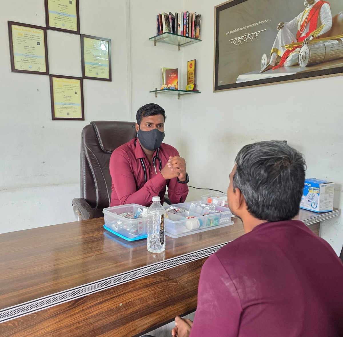 Founder - Sahyadri Vyasanmukti Kendra